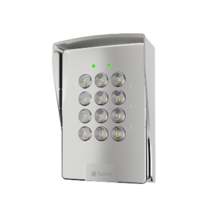 Coded keypad K13PR - VIGIK - Silver